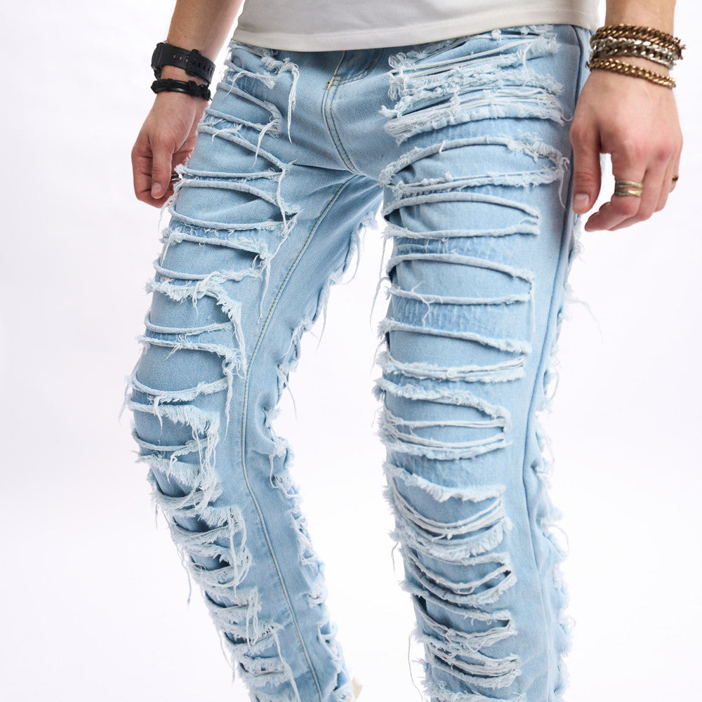 Stylist Frantz – Signature Ripped Skinny Denim (Essential Edition)