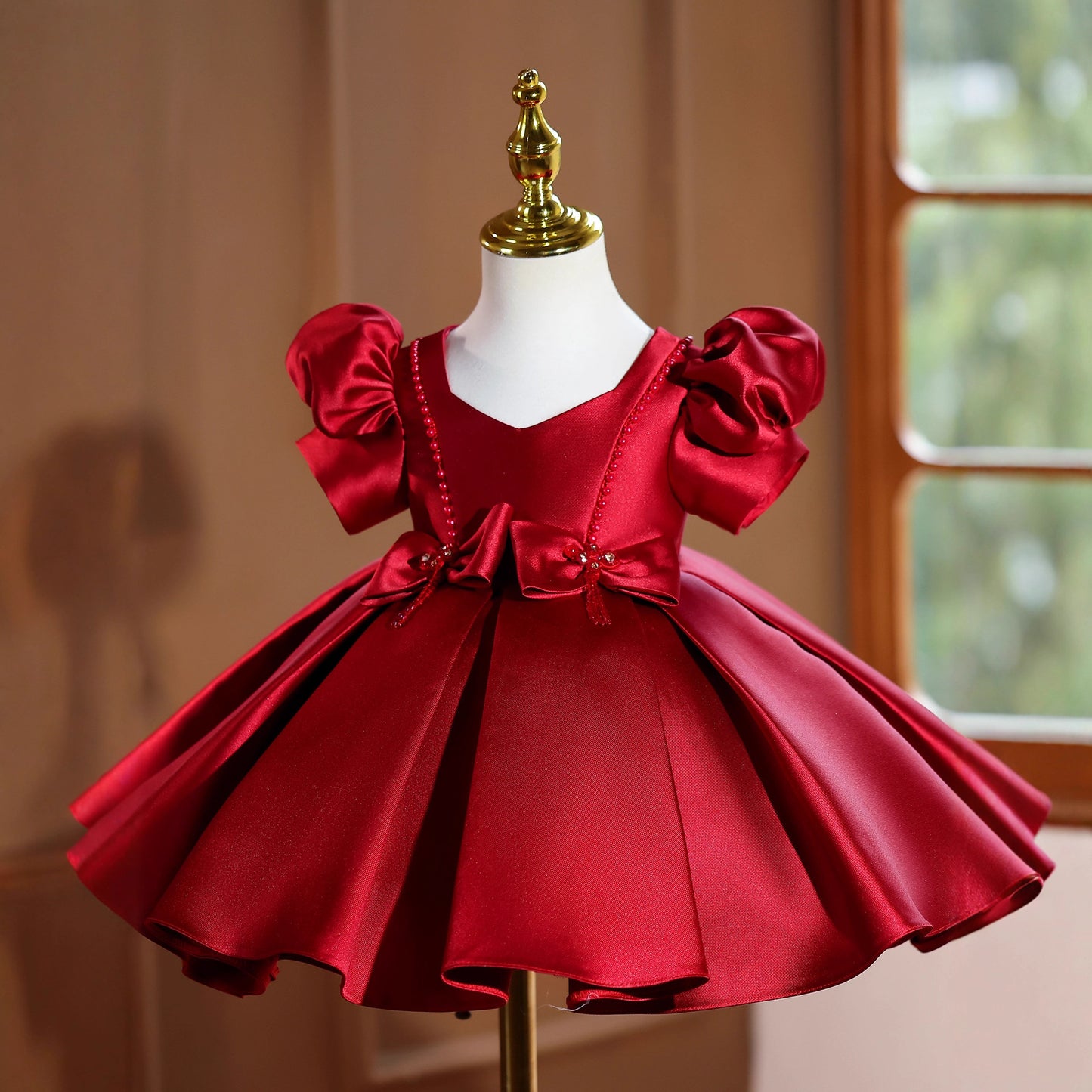 Luxury Girls Princess Dress | Premium Kids Party Dress | Stylist Frantz Collection