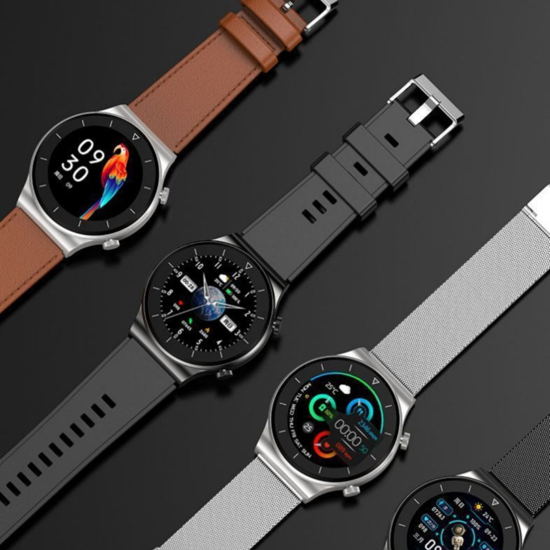 Smartwatch 2025 Hot Seller Huaqiangbei GT Offline Payment Message Reminder Health Detection Sports Band