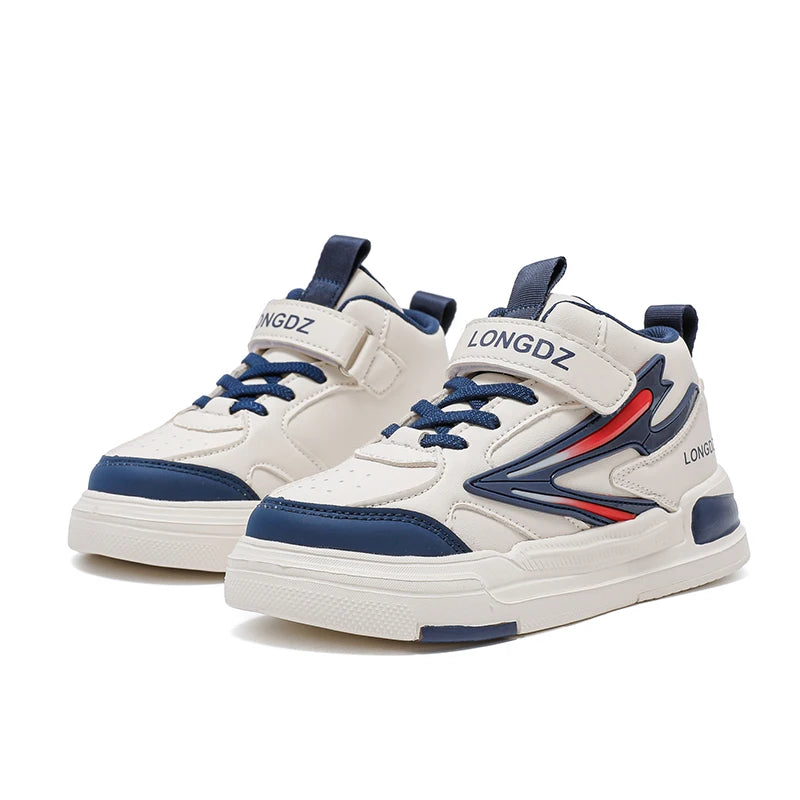 Kids High-Top Sneakers – Casual Running & Everyday Comfort (Boys & Girls)
