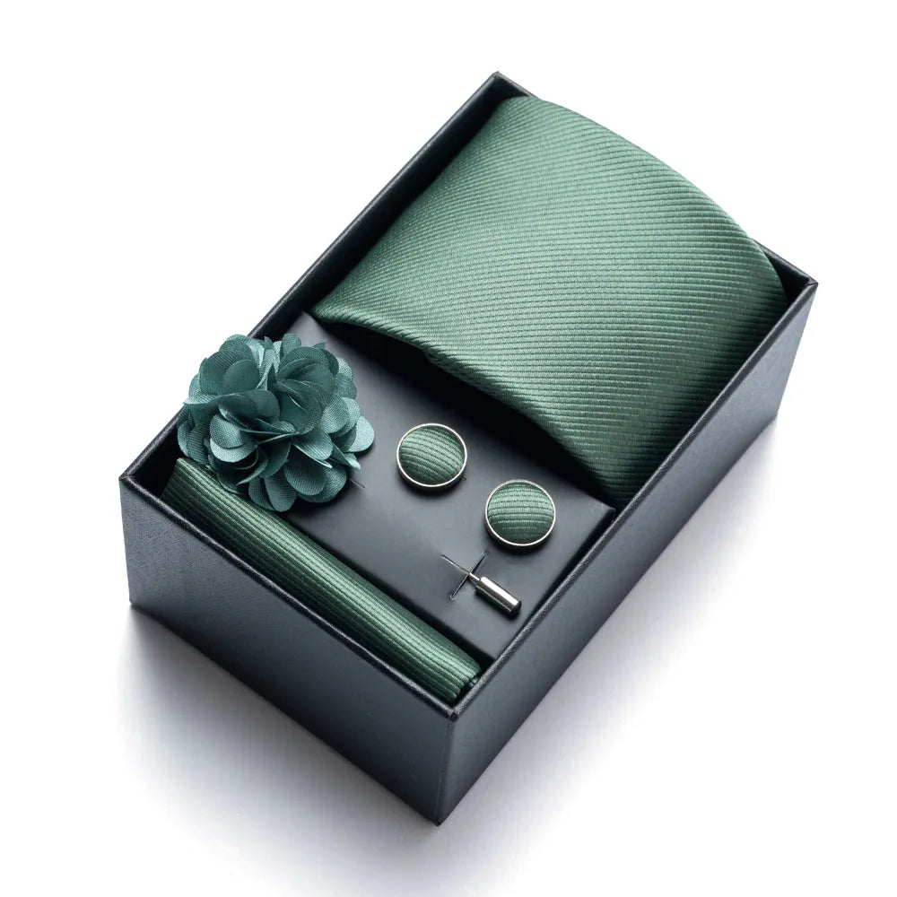 Stylist Frantz – Executive Signature Tie Gift Set (4-Piece Collection)