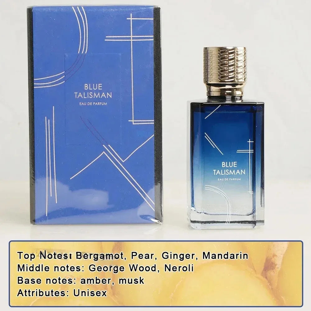Blue Enchantment Eau de Parfum – Luxury Unisex Woody & Floral Fragrance