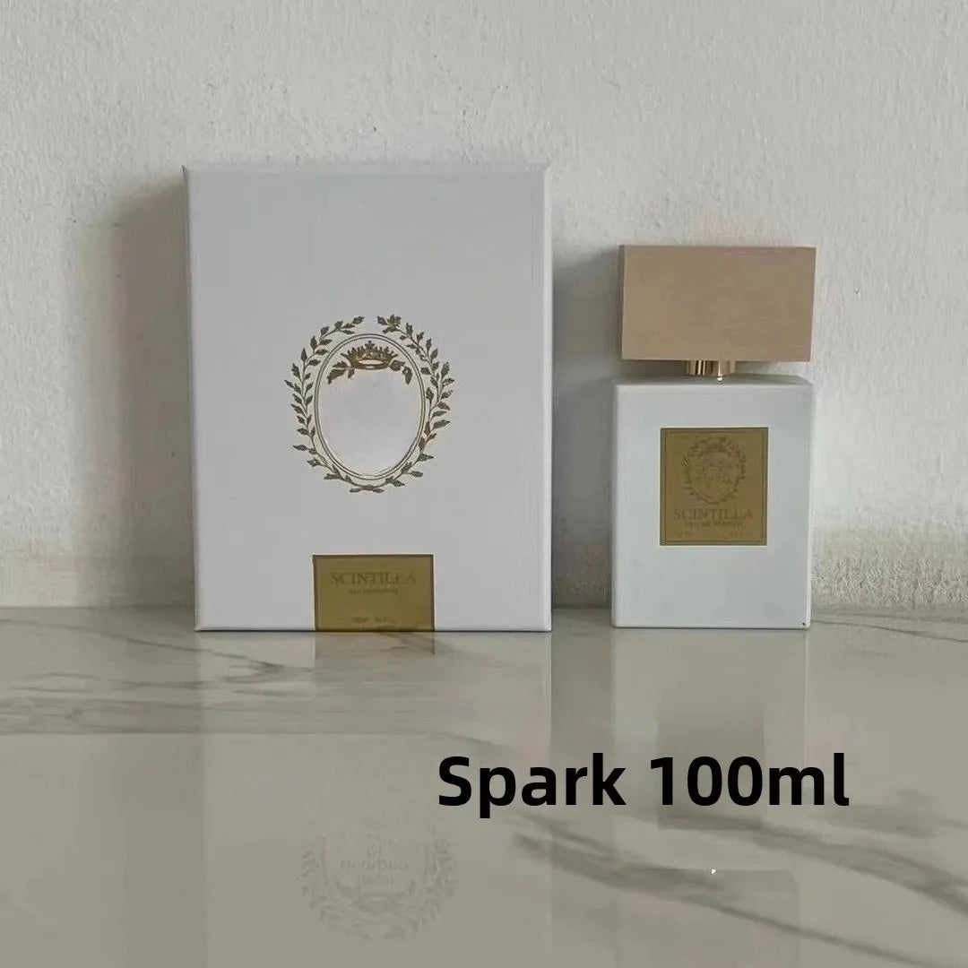 Luxury Women’s Perfume 100ml – Tropical Floral & Fruity Fragrance | Long-Lasting Romantic Eau de Parfum