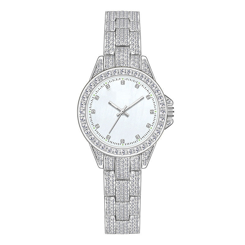 STYLIST FRANTZ™ Glamour Diamond Women’s Watch – Elegant Luxury Edition
