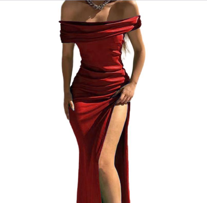 Women's Sexy Split Long Dress