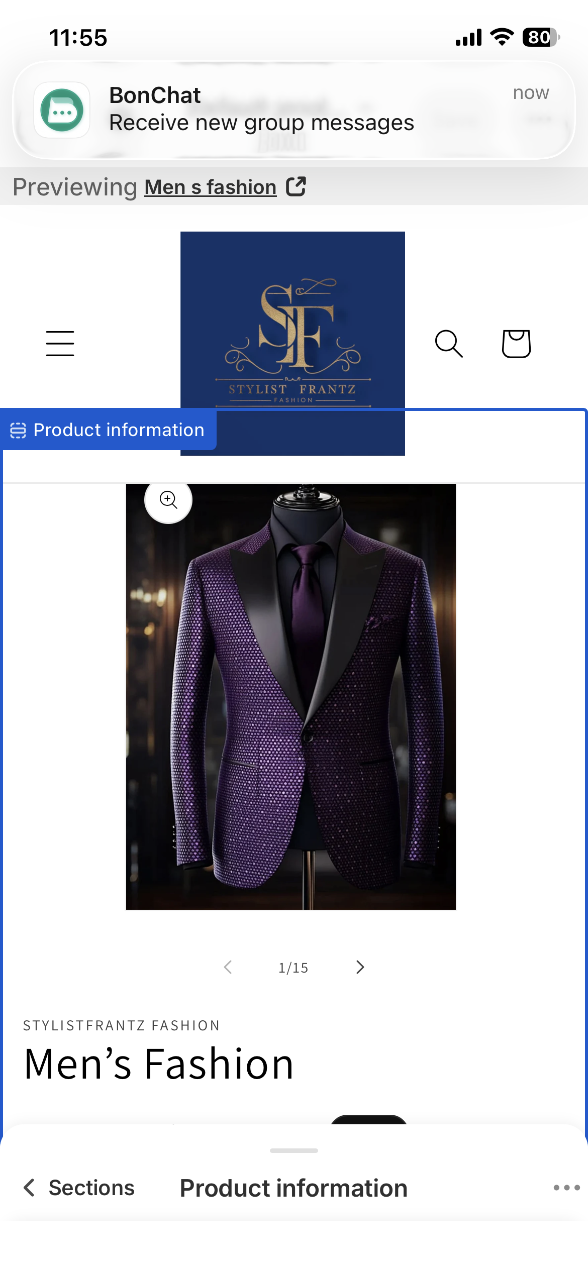 Custom Made Luxury Suits