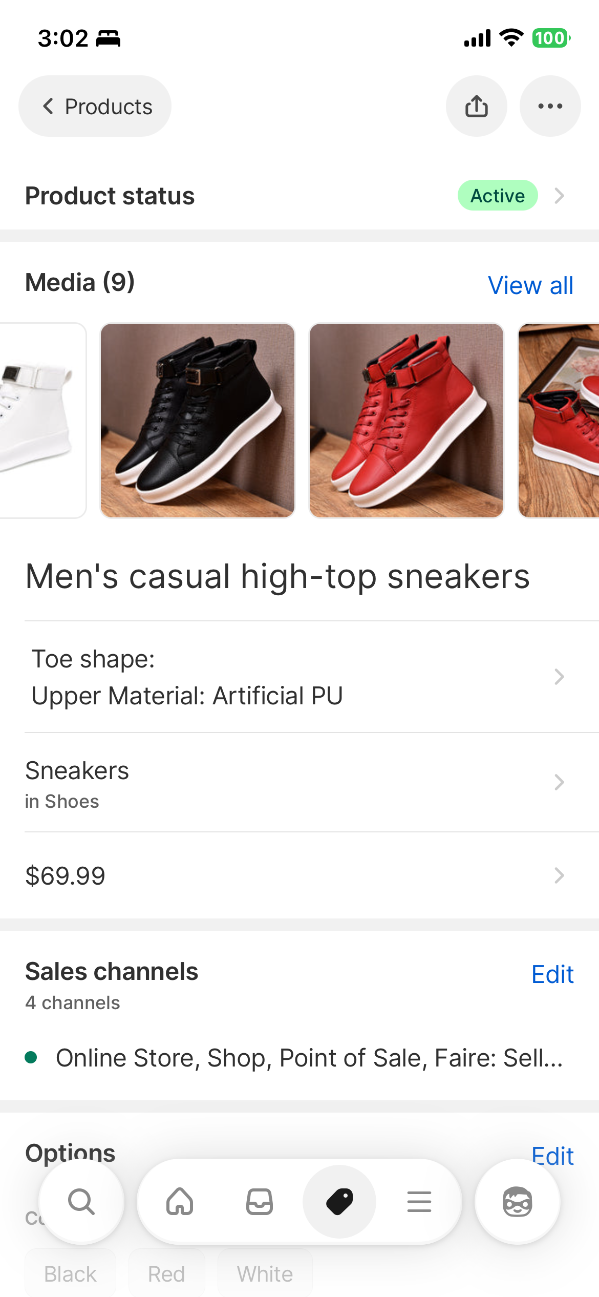 Empire Sneakers Collection