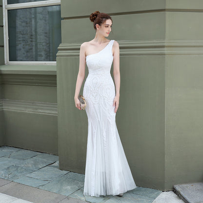 Stylist Frantz™ Emerald Muse Gown – Imperial Evening Collection
