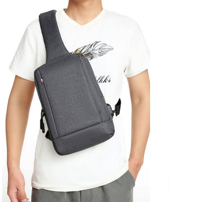STYLIST FRANTZ™ Men’s Luxury Chest Sling Bag – Urban Crossbody Backpack