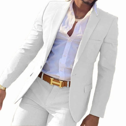 STYLIST FRANTZ™ Royal Banquet Multicolor Suit – Premium Gentleman Edition