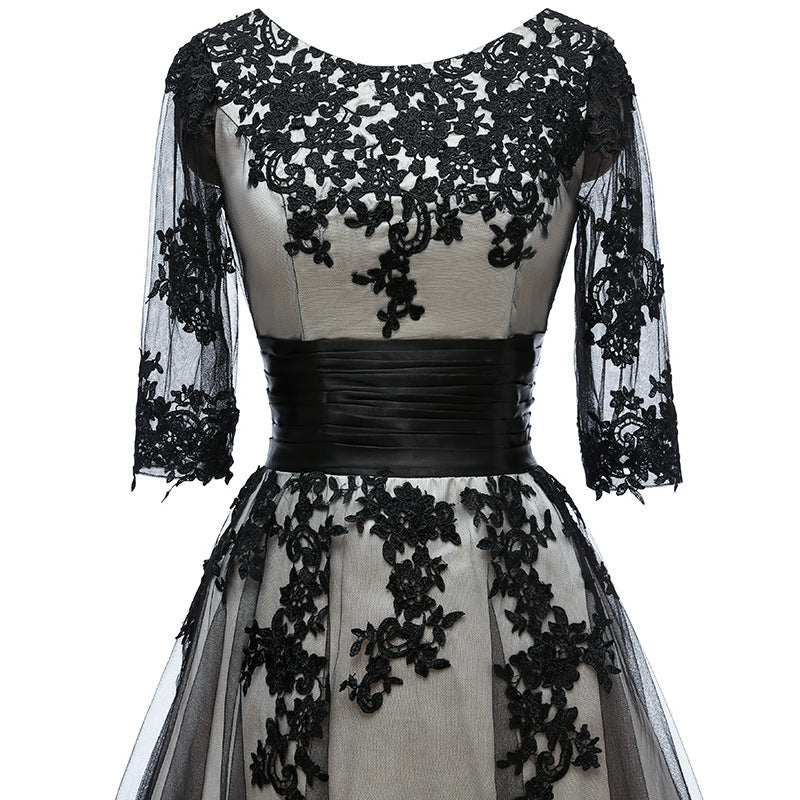 Stylist Frantz™ Luxury Lace Evening Dress – Custom Fit Available | Birthday, Gala & Ceremony Dress