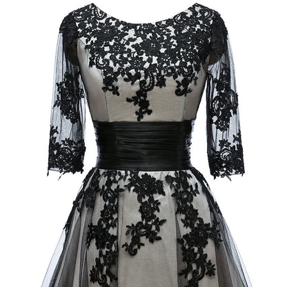 Stylist Frantz™ Luxury Lace Evening Dress – Custom Fit Available | Birthday, Gala & Ceremony Dress