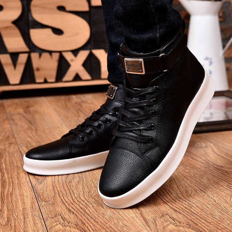 Empire Street™ Men’s High-Top Sneakers – Casual Urban Style