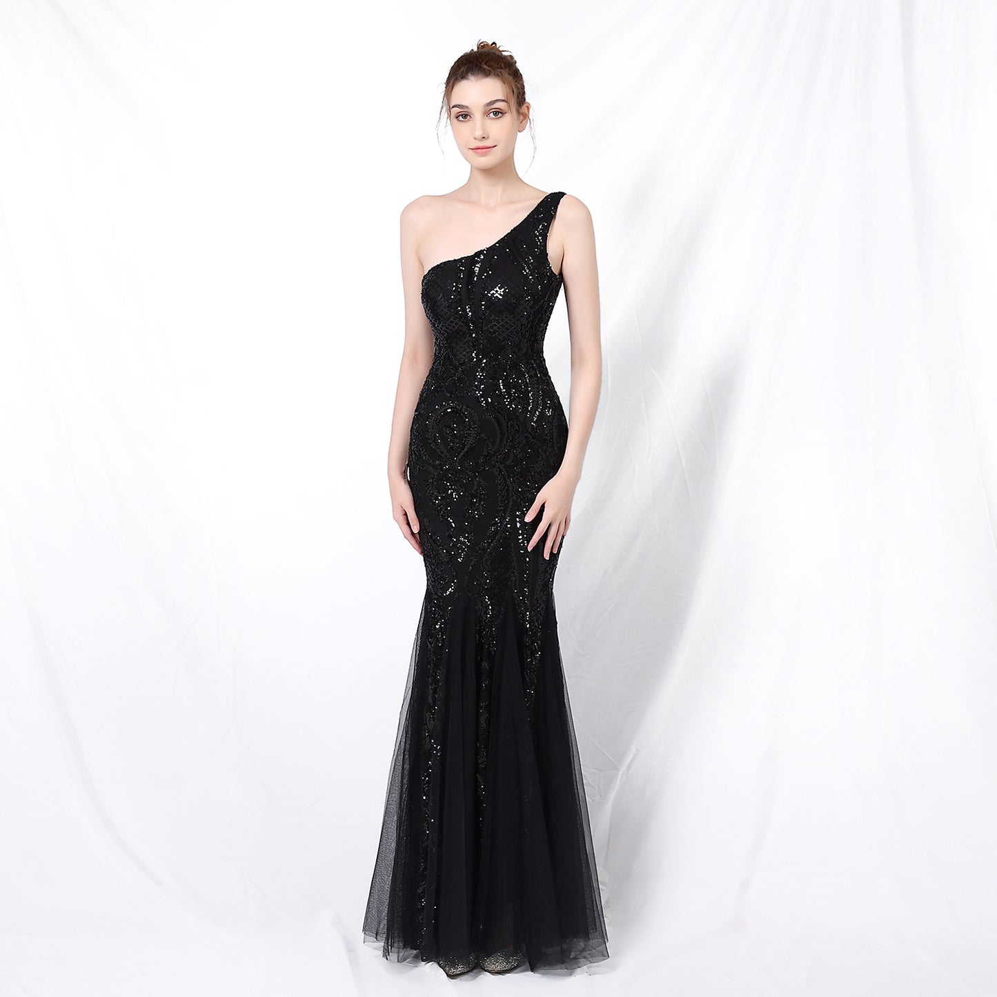 Stylist Frantz™ Emerald Muse Gown – Imperial Evening Collection