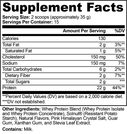 SF Performance Whey Protein Blend – Chocolate