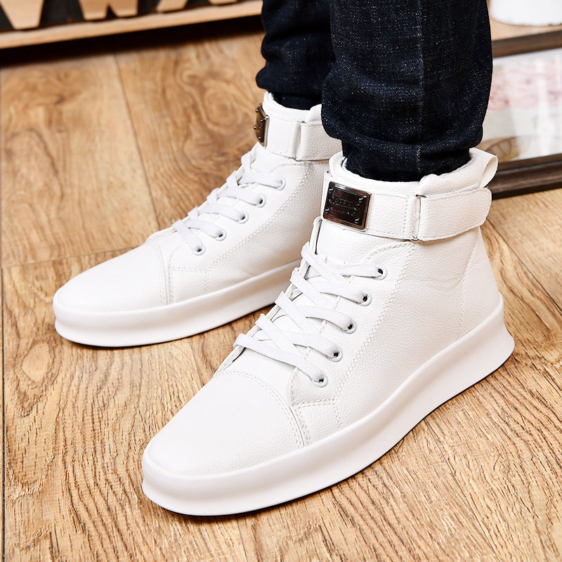Empire Street™ Men’s High-Top Sneakers – Casual Urban Style