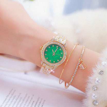 STYLIST FRANTZ™ Glamour Diamond Women’s Watch – Elegant Luxury Edition