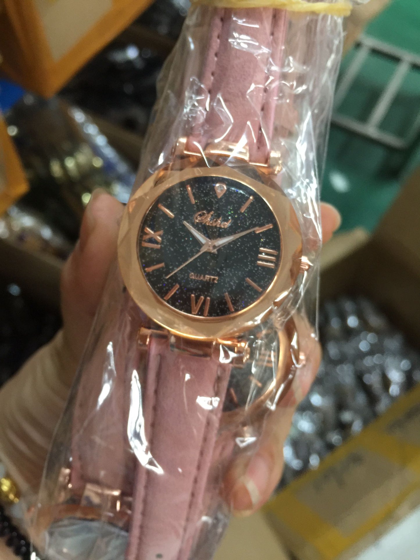 STYLIST FRANTZ™ Luminous Diamond Star Watch – Korean Luxury Edition