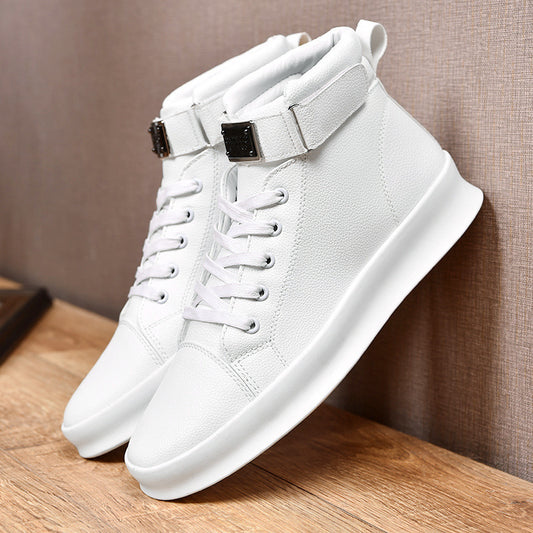 Empire Street™ Men’s High-Top Sneakers – Casual Urban Style