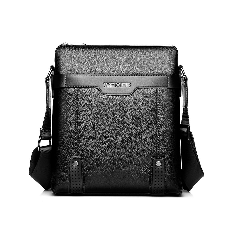 Men’s Luxury Leather Shoulder Bag – Casual Crossbody & Backpack Style