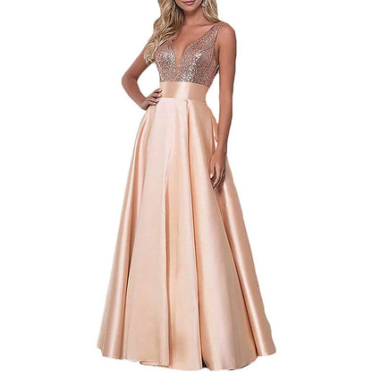 Stylist Frantz™ Golden Blush Couture Dress