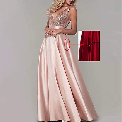 Stylist Frantz™ Golden Blush Couture Dress
