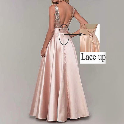 Stylist Frantz™ Golden Blush Couture Dress