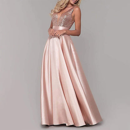 Stylist Frantz™ Golden Blush Couture Dress