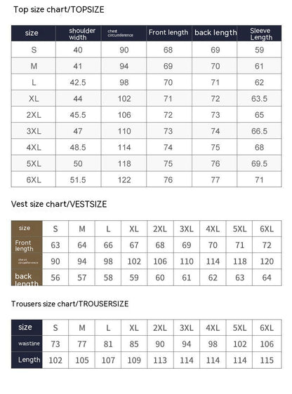 STYLIST FRANTZ™ Luxury Three-Piece Men’s Suit – Peak Lapel Formal Edition