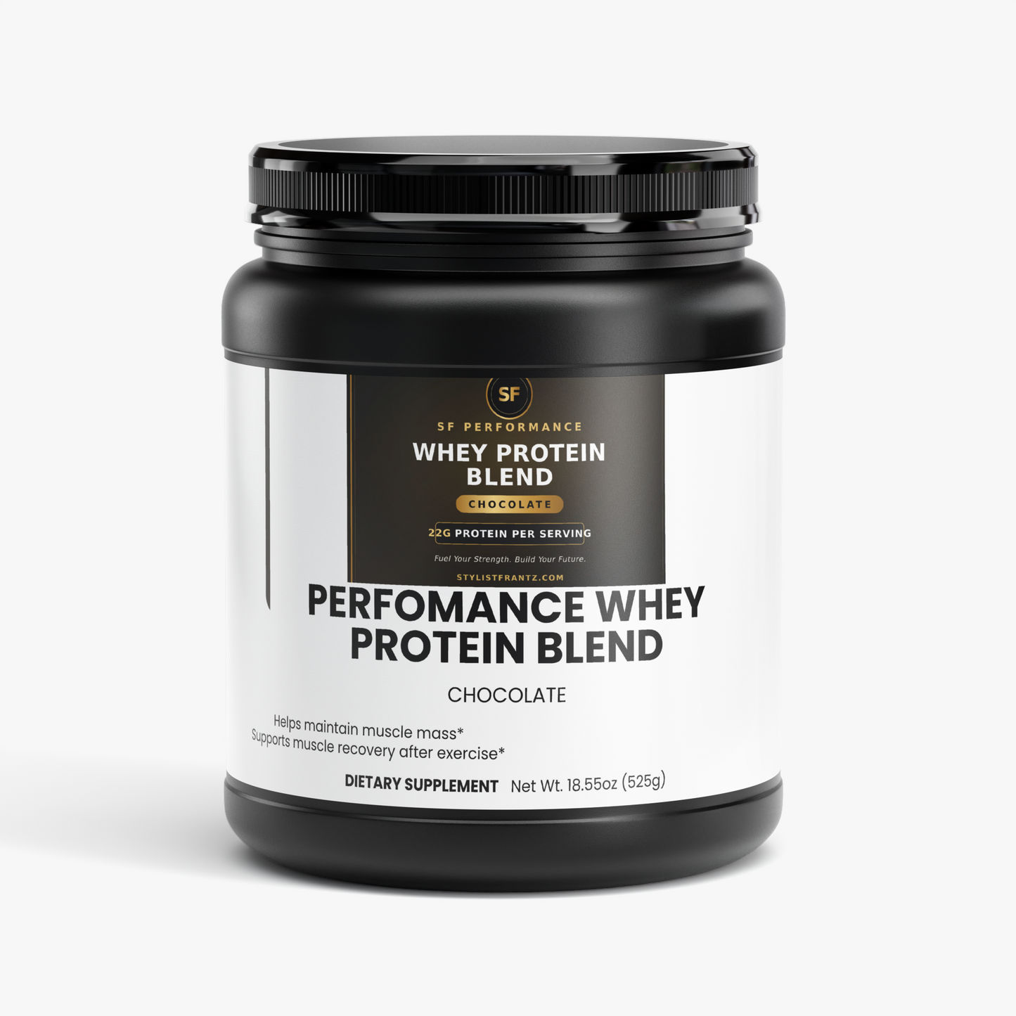 SF Performance Whey Protein Blend – Chocolate