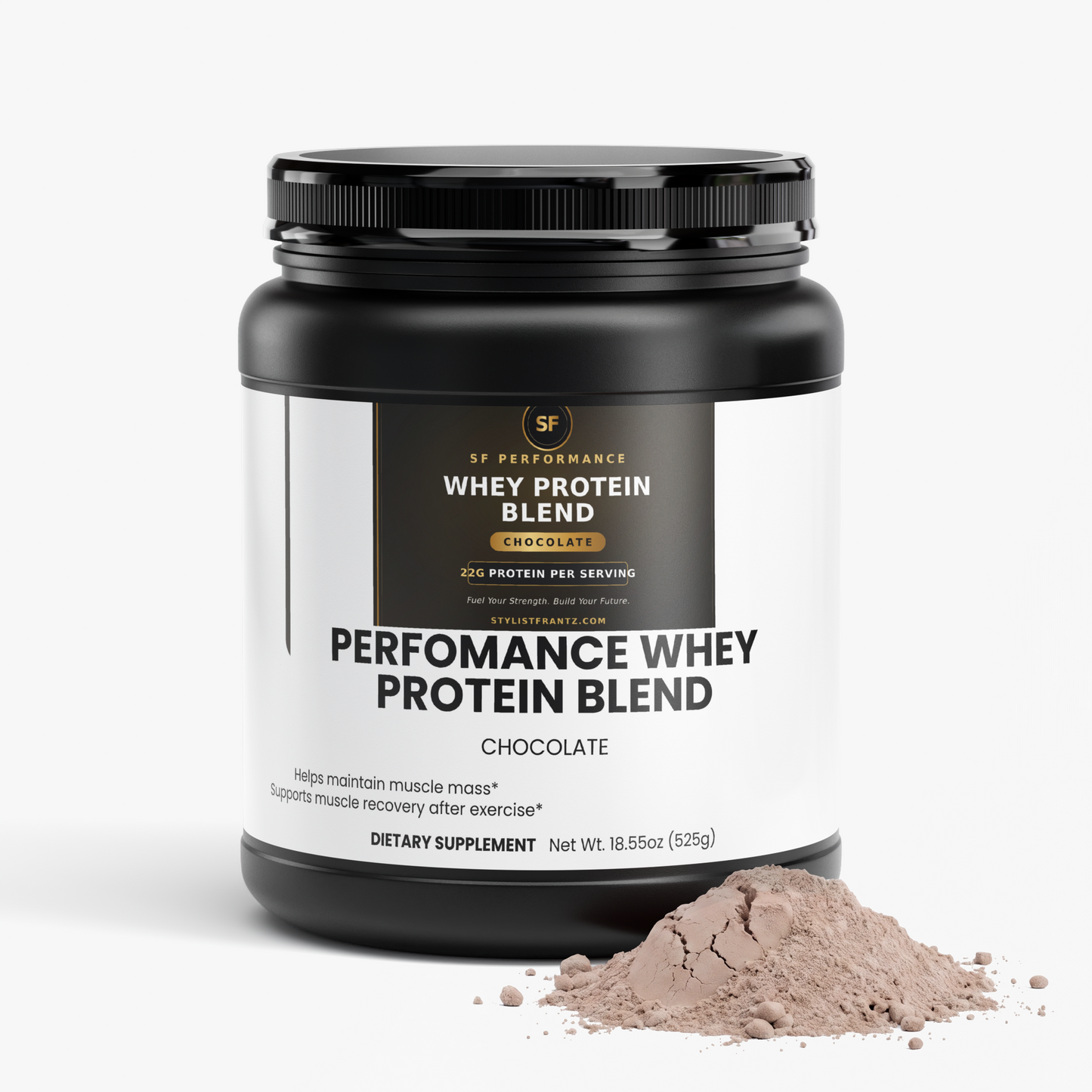 SF Performance Whey Protein Blend – Chocolate