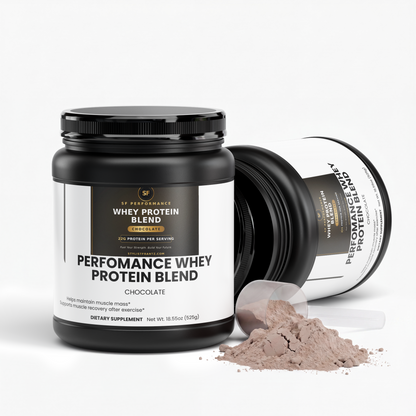 SF Performance Whey Protein Blend – Chocolate