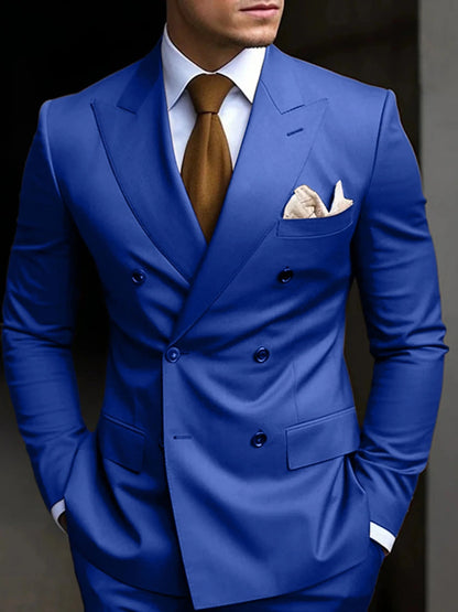 Signature Luxury Suit – Multi-Color Edition | STYLIST FRANTZ®