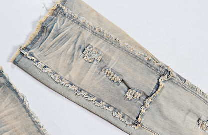 Stylist Frantz Vintage Street Jeans – Elastic Fit, Premium Denim (Free Alteration)