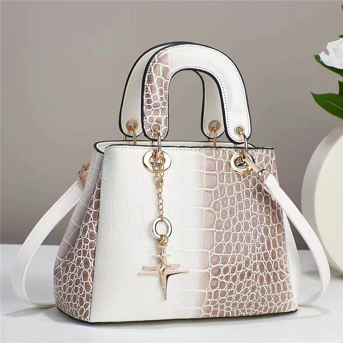 Empire Grace™ Shoulder Bag – Timeless Elegance