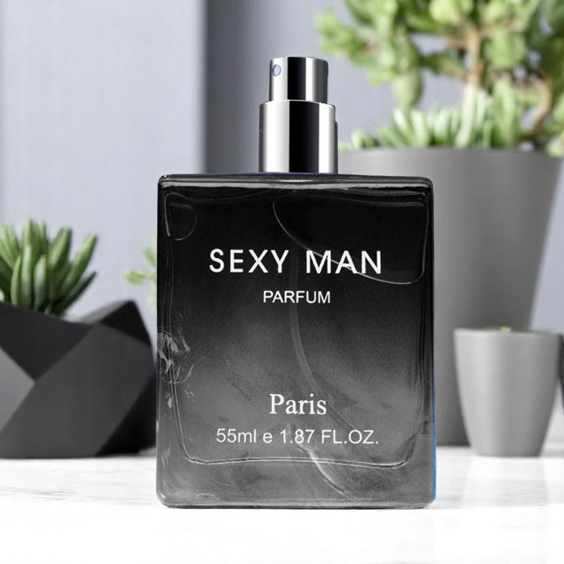 STYLIST FRANTZ™ “Sexy Man” Niche Perfume – Long-Lasting Luxury Fragrance for Men