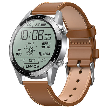 Stylist Frantz™ T02 Executive Smart Call Watch – Luxury Men’s Smartwatch with Bluetooth Call & HD Display