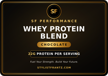 SF Performance Whey Protein Blend – Chocolate