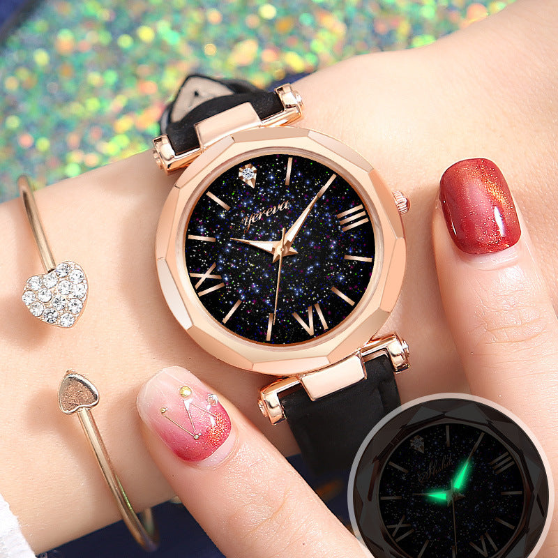 STYLIST FRANTZ™ Luminous Diamond Star Watch – Korean Luxury Edition