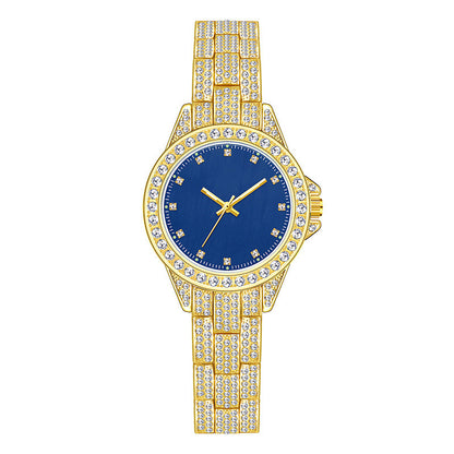 STYLIST FRANTZ™ Glamour Diamond Women’s Watch – Elegant Luxury Edition