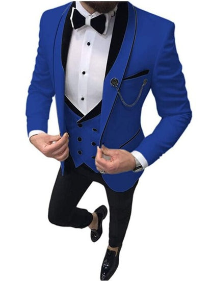 Luxury Groom Tuxedo Suit by Stylist Frantz