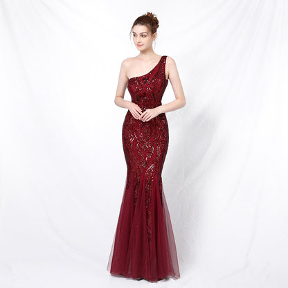 Stylist Frantz™ Emerald Muse Gown – Imperial Evening Collection