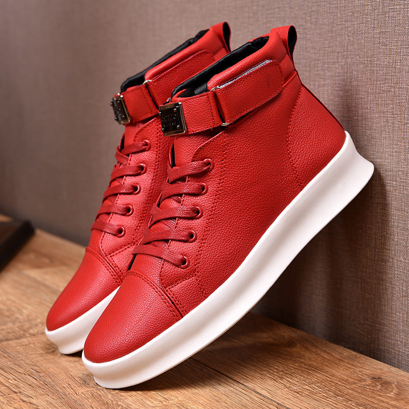 Empire Street™ Men’s High-Top Sneakers – Casual Urban Style