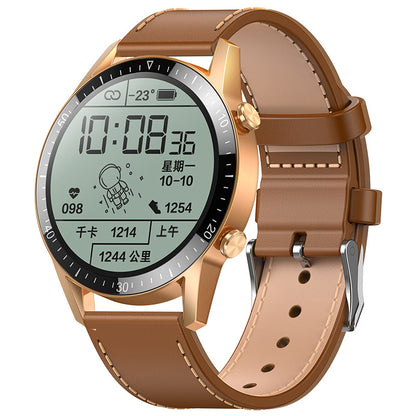 Stylist Frantz™ T02 Executive Smart Call Watch – Luxury Men’s Smartwatch with Bluetooth Call & HD Display