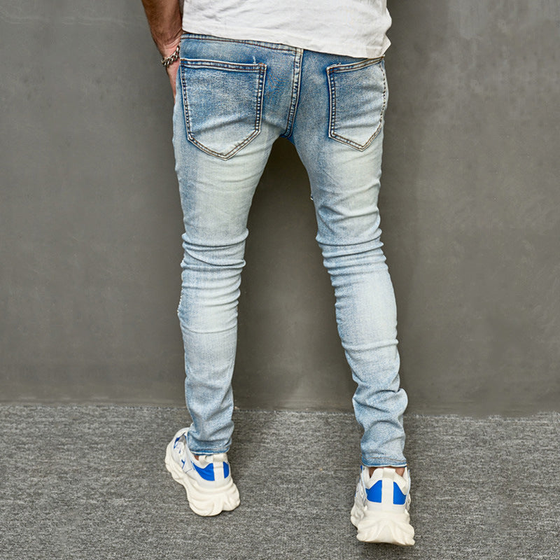 Empire Street™ Men’s Slim Ripped Jeans – American Fit Edition