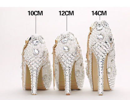 Red Wedding Shoes for Women – Elegant High Heels