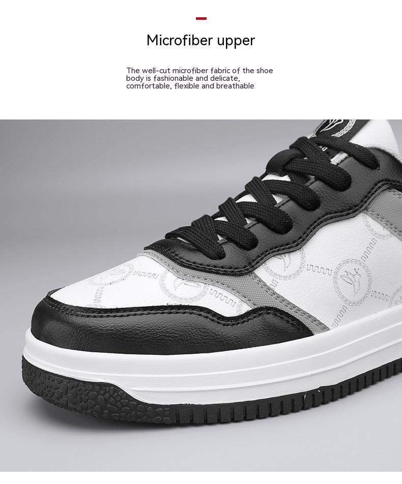 STYLIST FRANTZ™ Fashion Colorblock Sports Sneakers – Breathable Casual Men’s Shoes