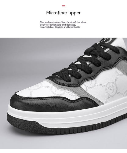 STYLIST FRANTZ™ Fashion Colorblock Sports Sneakers – Breathable Casual Men’s Shoes
