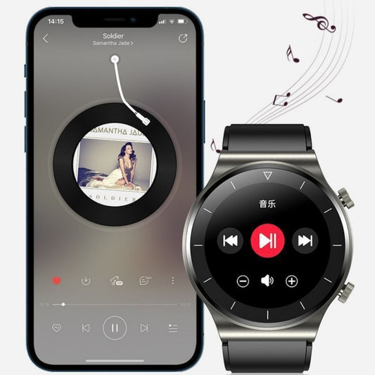 Smartwatch 2025 Hot Seller Huaqiangbei GT Offline Payment Message Reminder Health Detection Sports Band