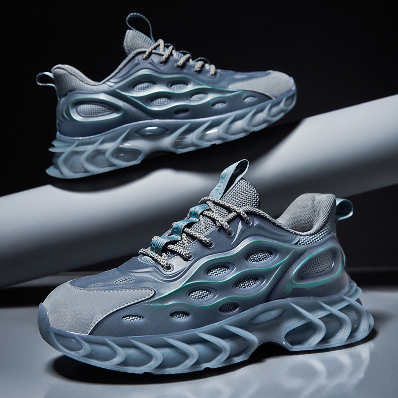 Fashion Trend Luminous Mesh Casual Sneakers